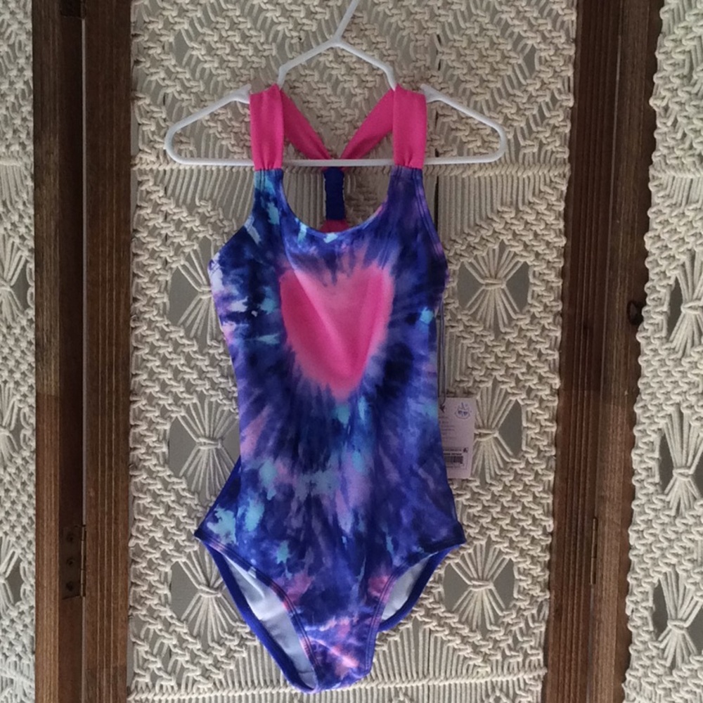 Target More than Magic Swimsuit with Pink Heart